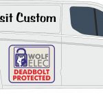 Transit Custom Deadbolts